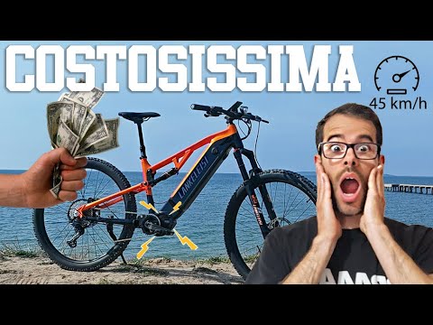The most expensive Chinese electric mountain bike: Lankeleisi GT800