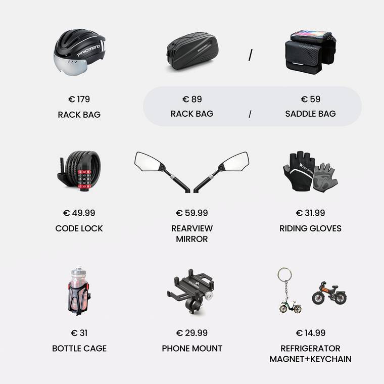 Lankeleisi Summer Riding Deluxe Pack