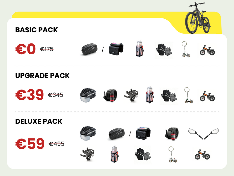 🚴Choose your ideal bundlet！