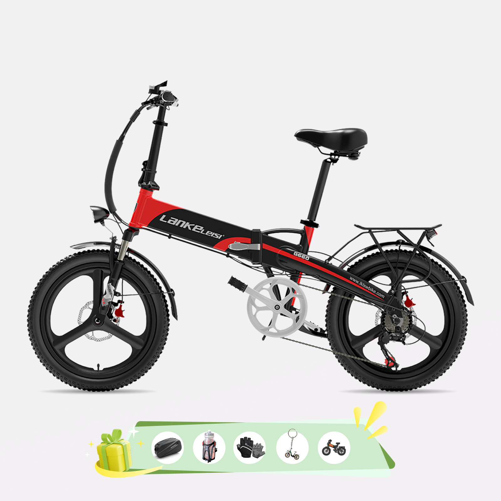 【Pre-sale】LANKELEISI G660