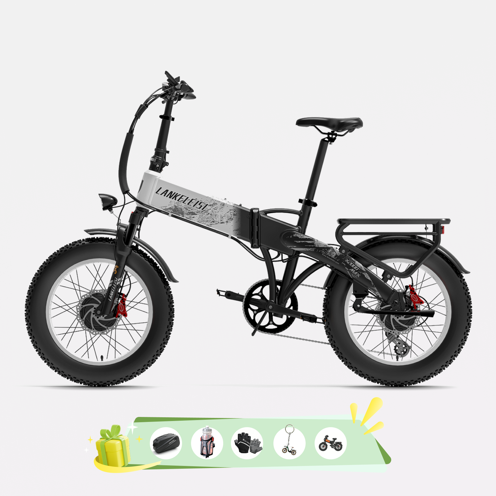 【Pre-sale】LANKELEISI X2000MAX