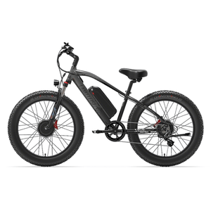 LANKELEISI MG740PLUS Dual Motor Off-Road Electric Bike
