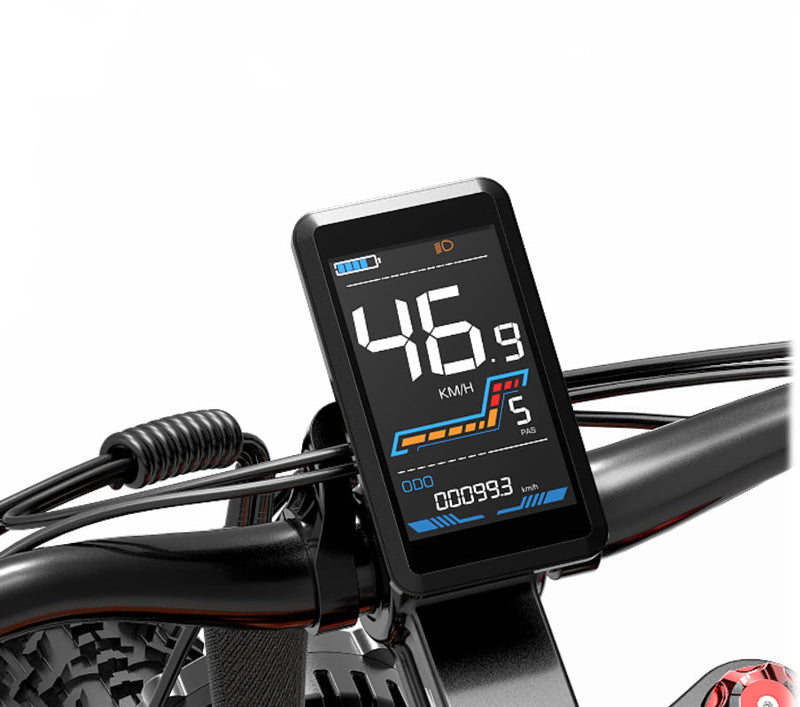 Color LCD Display
