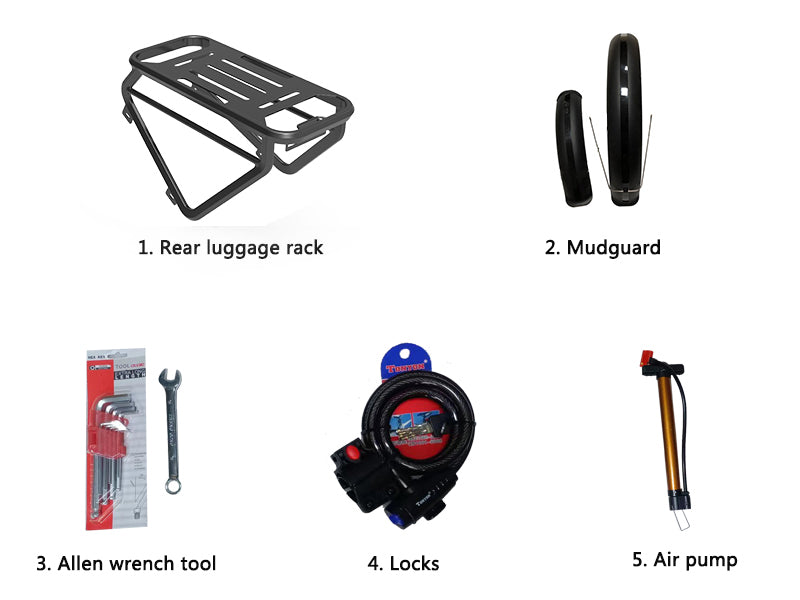 【Pre-Sale】LANKELEISI MG800Max 2000W Dual Motor 26″ Fat Tires All Terrain Electric Bike