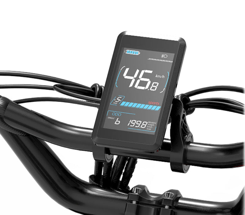 Color LCD Display