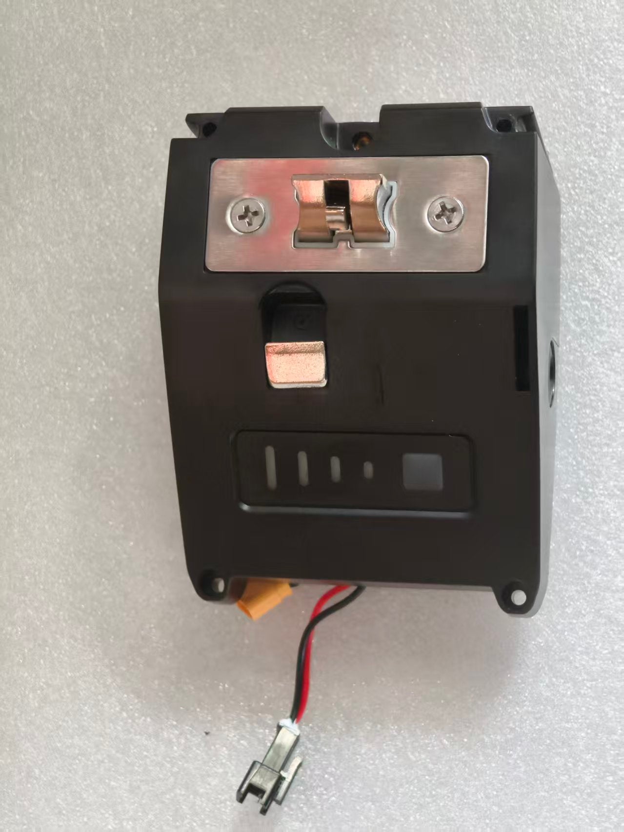 Battery Top Cover For LANKELEISI Electric Bike (With Lock & Key)