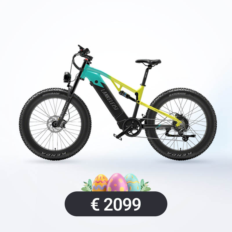 LANKELEISI RV800 Plus High Quality 750W Bafang Motor Electric Mountain Bike