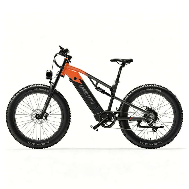 LANKELEISI RV800 Plus High Quality 750W Bafang Motor Electric Mountain Bike
