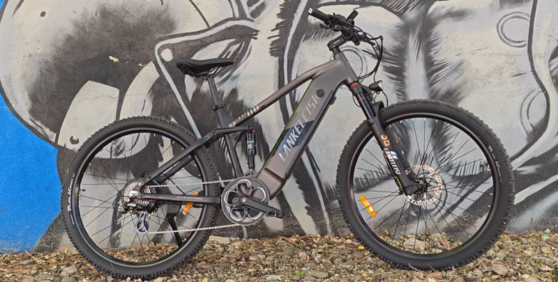 Lankeleisi RX600 Pro - full suspension electric mountain bike review
