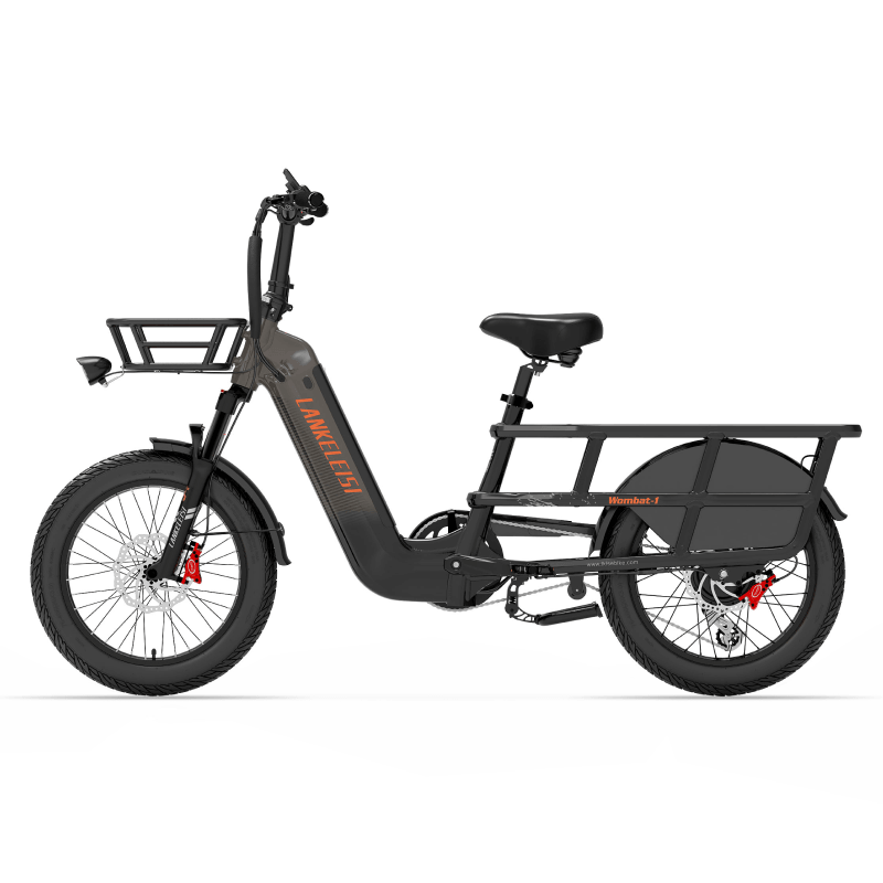 【Pre-sale】LANKELEISI Wombat-1 1000W Long Range Cargo Electric Bike