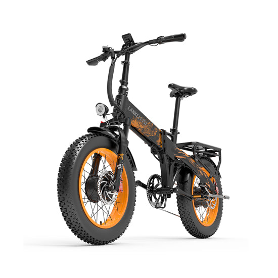 【Pre-sale】LANKELEISI X2000 MAX 2000W Dual Motor Electric Bike(New Arrivals)