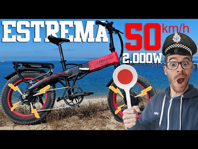 The Ebike BEAST That Looks Innocent & Costs LESS - Lankeleisi X2000 Max Review