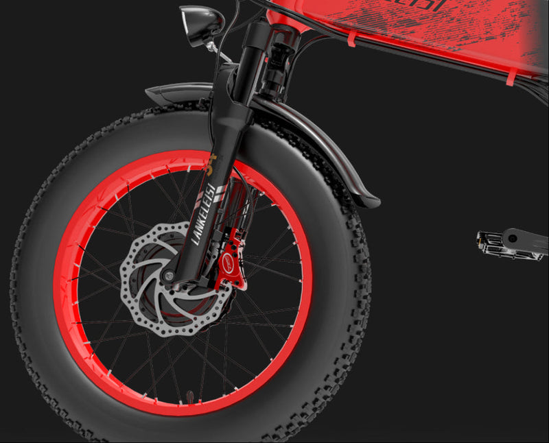 Front Fork Suspension
