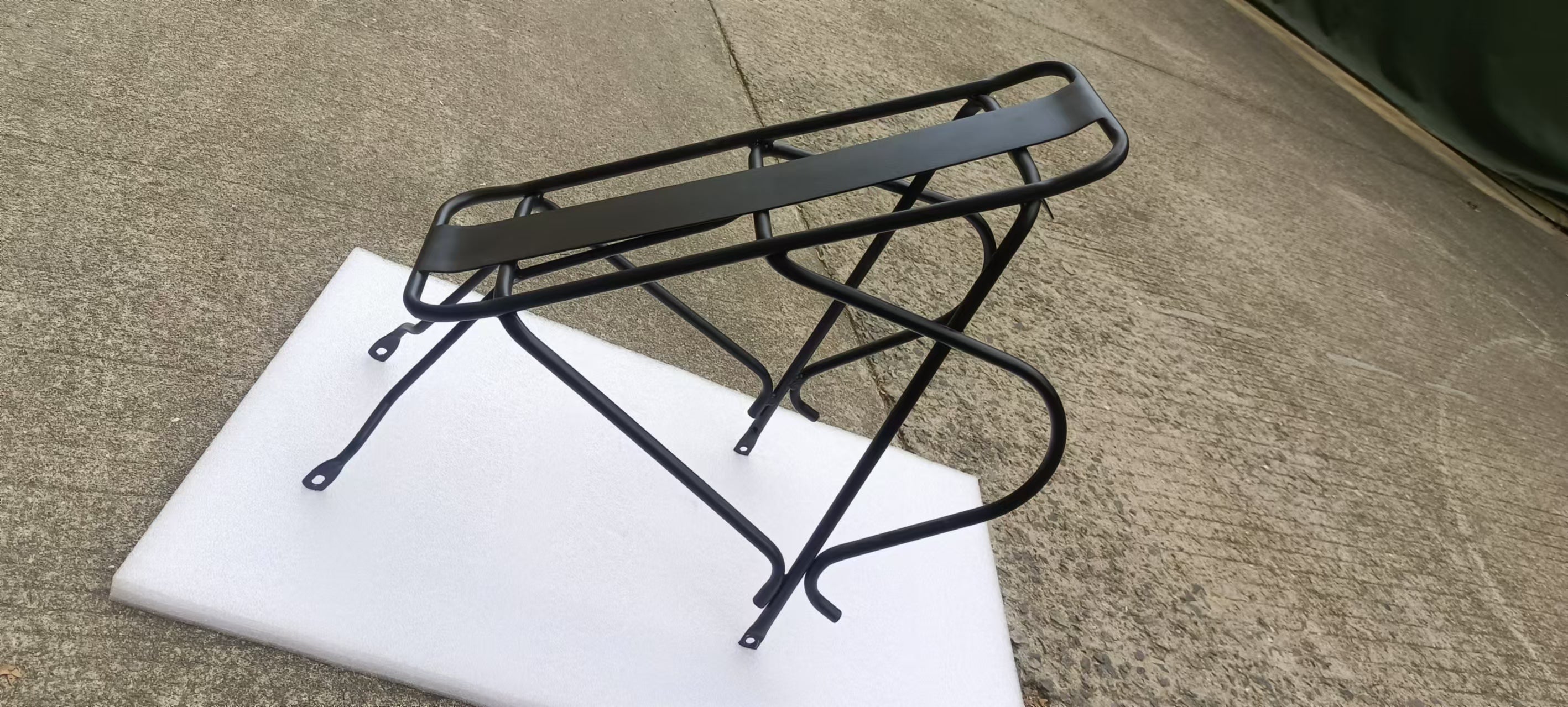 Rear Rack Luggage Carrier For LANKELEISI Bicycle
