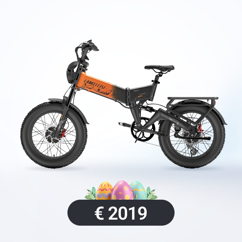 LANKELEISI X3000 MAX 2000W Dual Motor Electric Bike