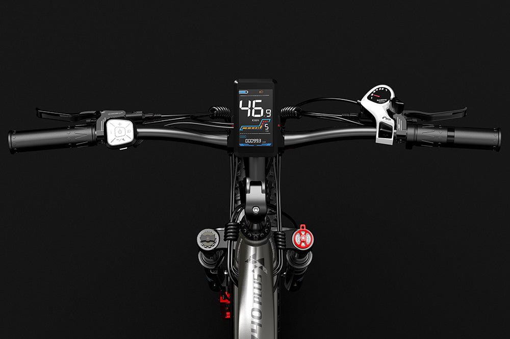 handlebar for Lankeleisi Bike - lankeleisi-bikes