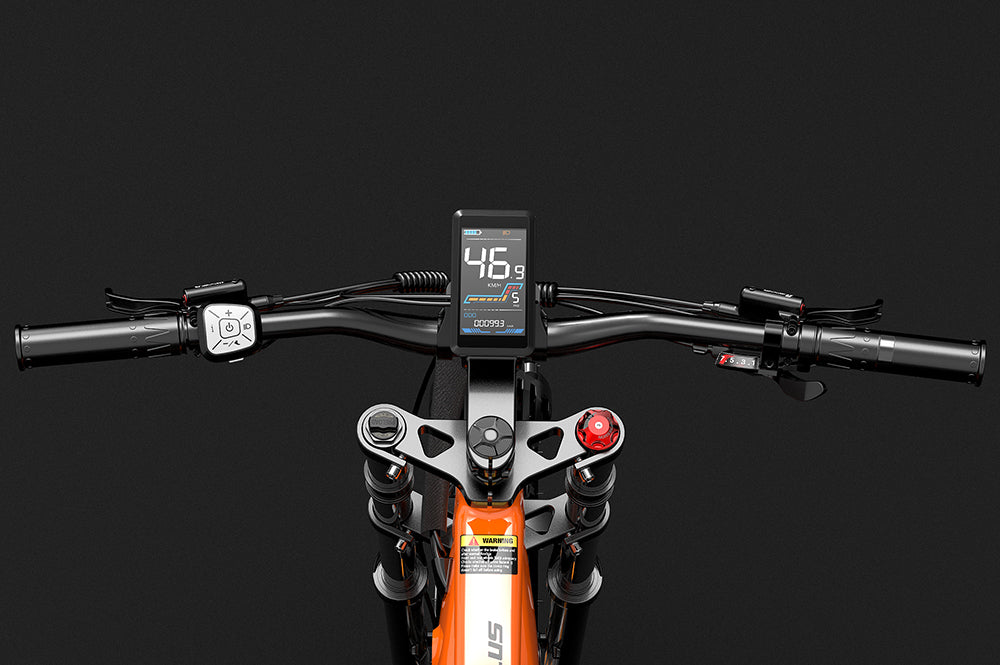 handlebar for Lankeleisi Bike - lankeleisi-bikes
