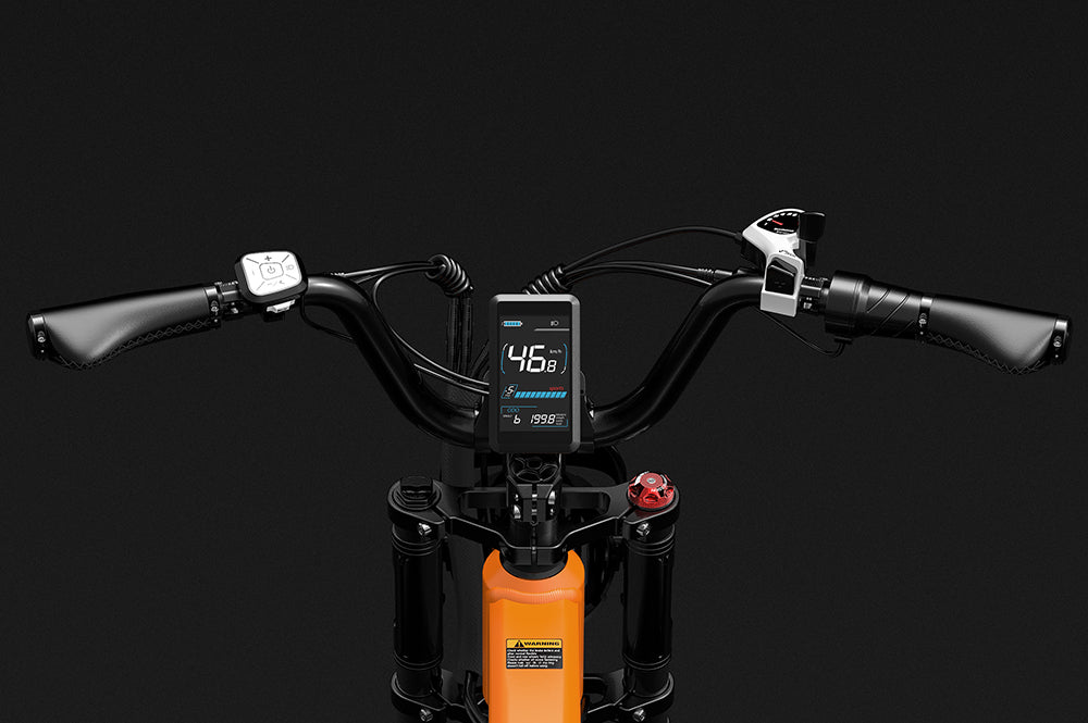 handlebar for Lankeleisi Bike - lankeleisi-bikes
