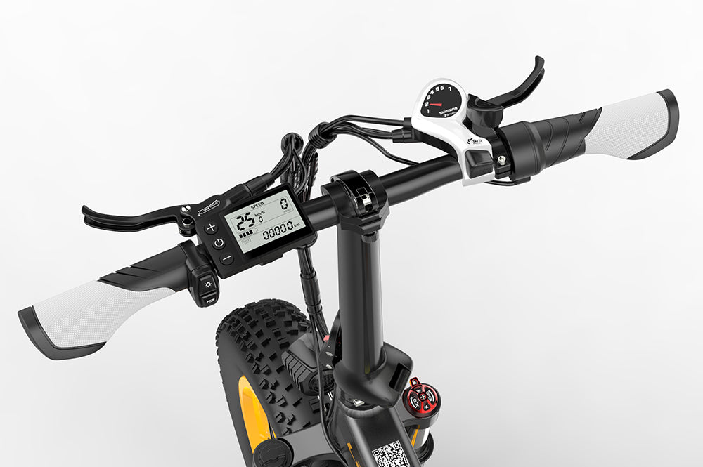 handlebar for Lankeleisi Bike - lankeleisi-bikes