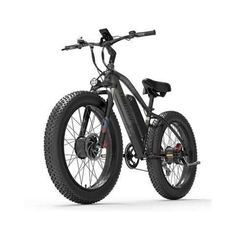 【Pre-Sale】LANKELEISI MG740PLUS Dual Motor Off-Road Electric Bike(New in 2023)(Grey)