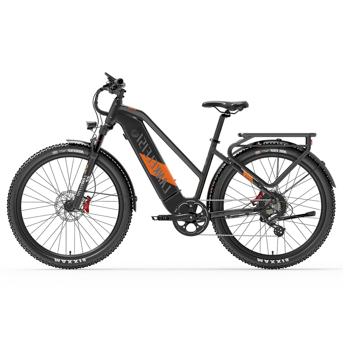 Lankeleisi Mx600Pro 500W 27.5 Electric Trekking Bike 20Ah City