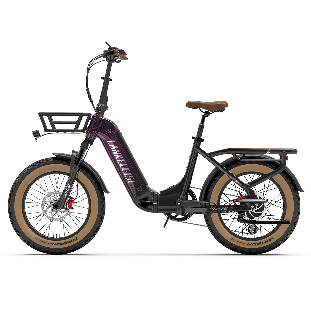 Lankeleisi golf-x Foldable City Electric Bike
