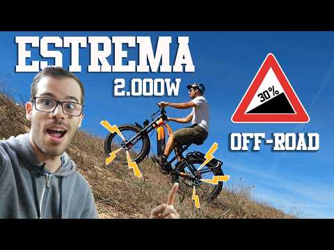 This 2000W electric bike conquers any hill: Lankeleisi MG800 Max